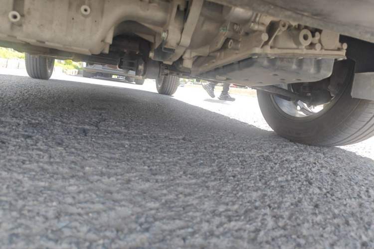 Used Chery Tiggo 3X 2024 1.5L CVT Excellence Edition Chassis Front