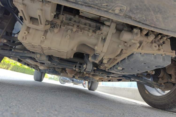 Used Chery Tiggo 3X 2024 1.5L CVT Excellence Edition Chassis Front