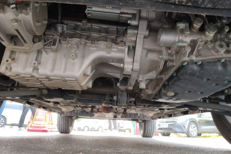 Used Chery Tiggo 3X 2024 1.5L CVT Excellence Edition Chassis Front