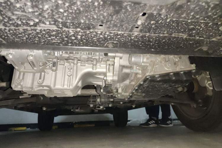 Used Chery Tiggo 3X 2024 1.5L CVT Excellence Edition Chassis Front