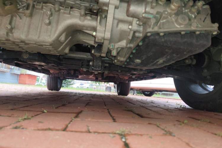 Used Chery Tiggo 3X 2024 1.5L CVT Excellence Edition Chassis Front