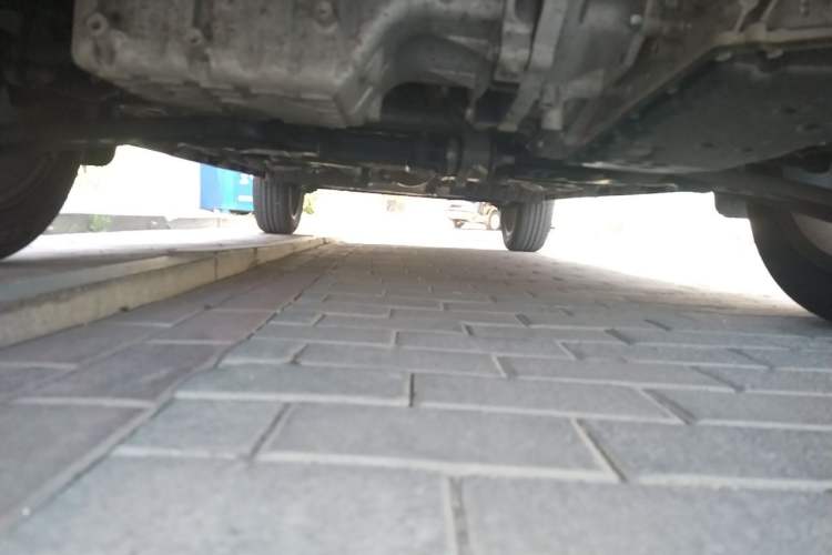 Used Chery Tiggo 3X 2024 1.5L CVT Excellence Edition Chassis Front