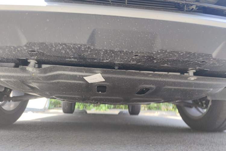 Used Chery Tiggo 3X 2024 1.5L CVT Excellence Edition Chassis Front