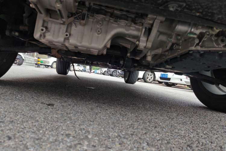 Used Chery Tiggo 3X 2024 1.5L CVT Excellence Edition Chassis Front