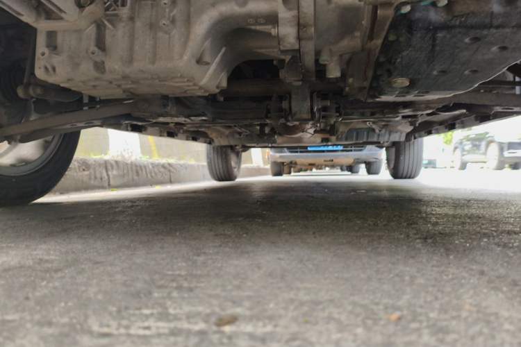 Used Chery Tiggo 3X 2024 1.5L CVT Excellence Edition Chassis Front