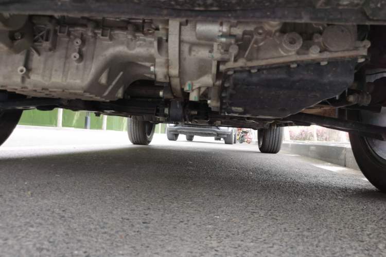 Used Chery Tiggo 3X 2024 1.5L CVT Excellence Edition Chassis Front