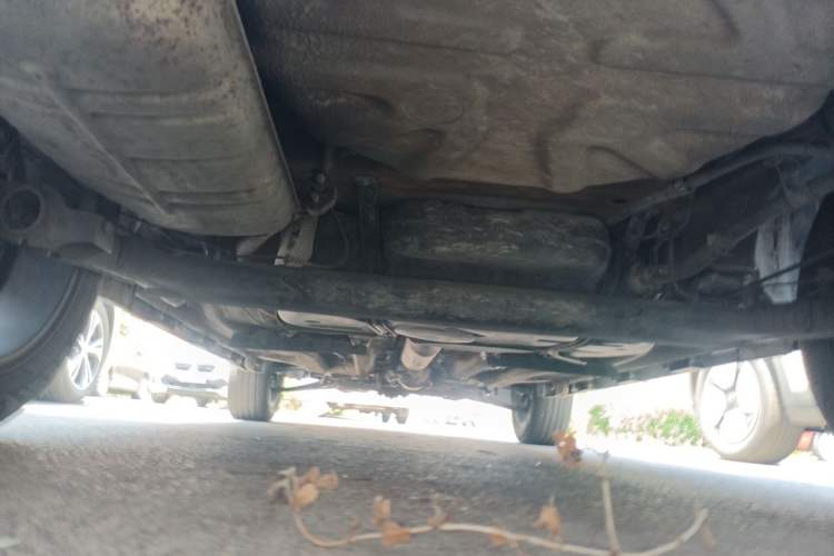 Used Chery Tiggo 3X 2024 1.5L CVT Excellence Edition Chassis Rear