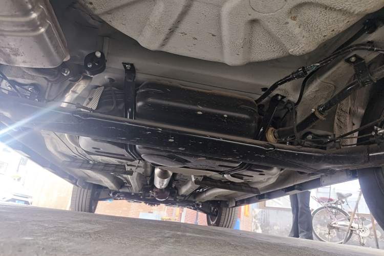 Used Chery Tiggo 3X 2024 1.5L CVT Excellence Edition Chassis Rear