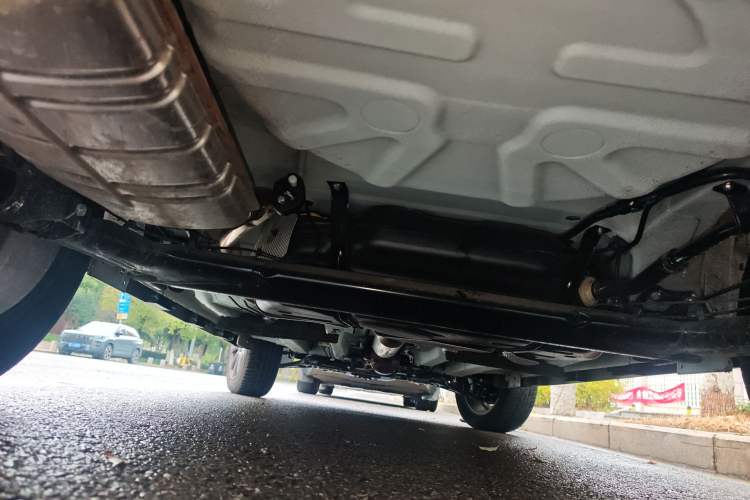 Used Chery Tiggo 3X 2024 1.5L CVT Excellence Edition Chassis Rear