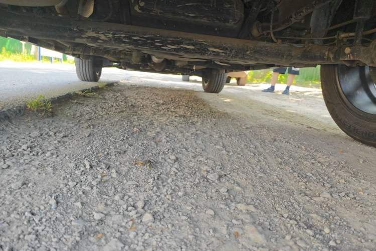 Used Chery Tiggo 3X 2024 1.5L CVT Excellence Edition Chassis Rear