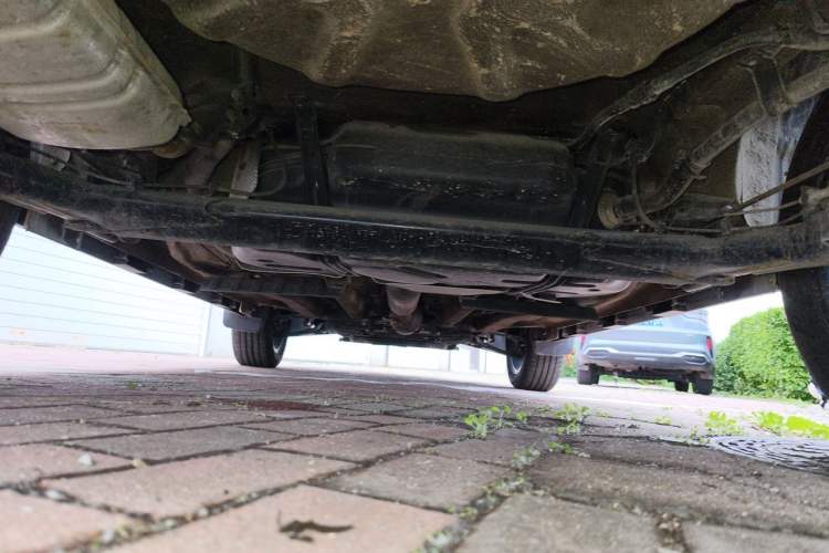 Used Chery Tiggo 3X 2024 1.5L CVT Excellence Edition Chassis Rear