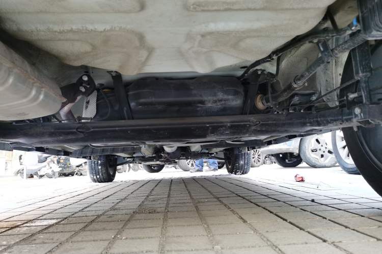 Used Chery Tiggo 3X 2024 1.5L CVT Excellence Edition Chassis Rear