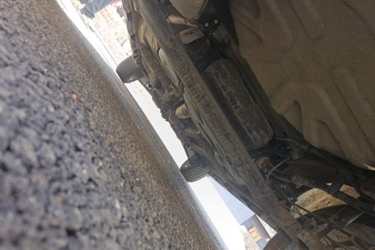 Used Chery Tiggo 3X 2024 1.5L CVT Excellence Edition Chassis Rear