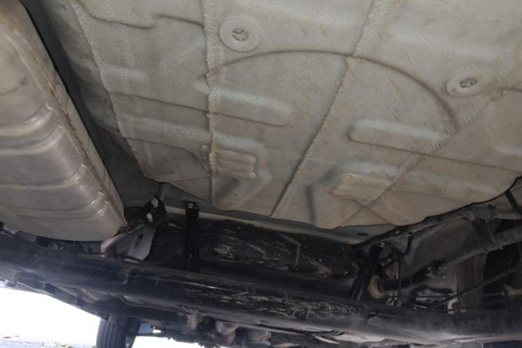 Used Chery Tiggo 3X 2024 1.5L CVT Excellence Edition Chassis Rear