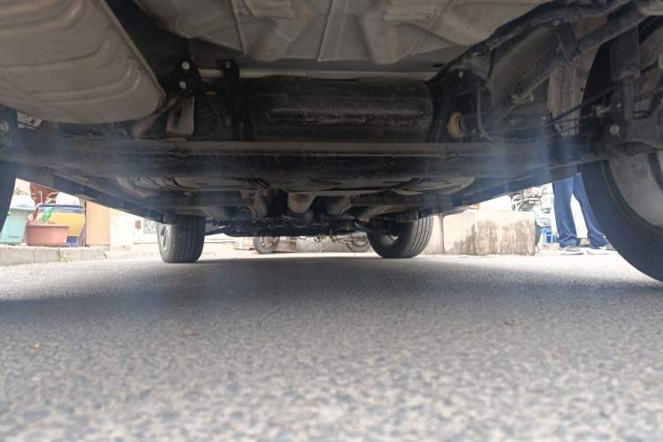 Used Chery Tiggo 3X 2024 1.5L CVT Excellence Edition Chassis Rear