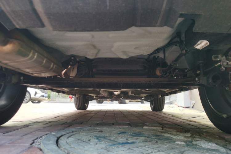 Used Chery Tiggo 3X 2024 1.5L CVT Excellence Edition Chassis Rear