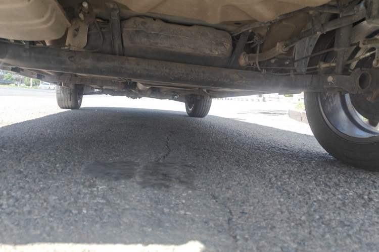 Used Chery Tiggo 3X 2024 1.5L CVT Excellence Edition Chassis Rear