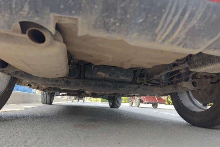 Used Chery Tiggo 3X 2024 1.5L CVT Excellence Edition Chassis Rear