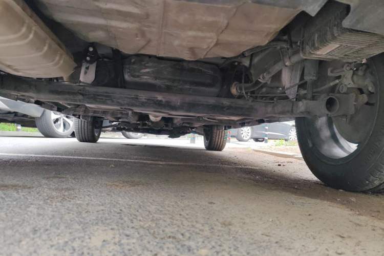 Used Chery Tiggo 3X 2024 1.5L CVT Excellence Edition Chassis Rear