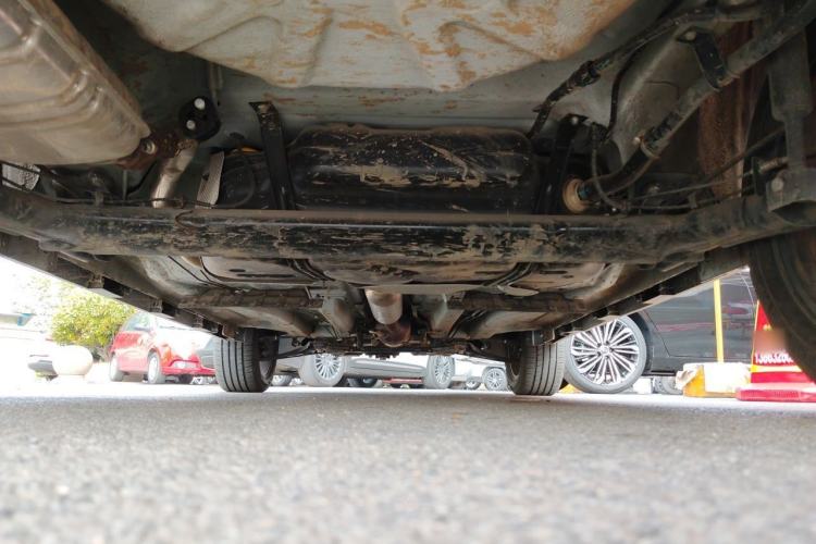 Used Chery Tiggo 3X 2024 1.5L CVT Excellence Edition Chassis Rear