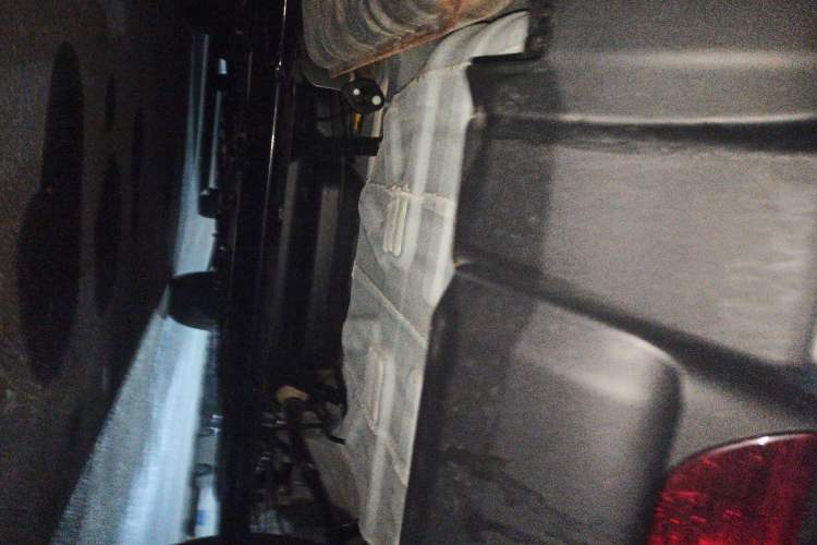 Used Chery Tiggo 3X 2024 1.5L CVT Excellence Edition Chassis Rear