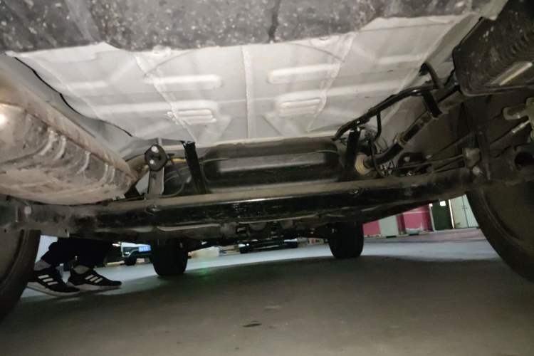 Used Chery Tiggo 3X 2024 1.5L CVT Excellence Edition Chassis Rear