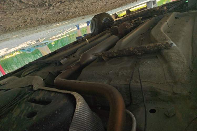 Used Chery Tiggo 3X 2024 1.5L CVT Excellence Edition Chassis Rear Left