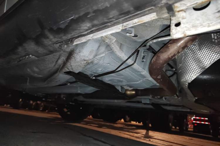Used Chery Tiggo 3X 2024 1.5L CVT Excellence Edition Chassis Rear Left