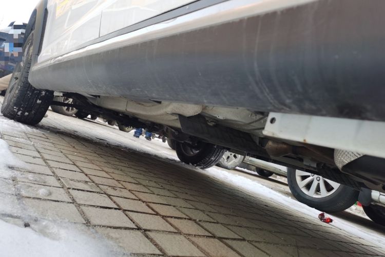 Used Chery Tiggo 3X 2024 1.5L CVT Excellence Edition Chassis Rear Left