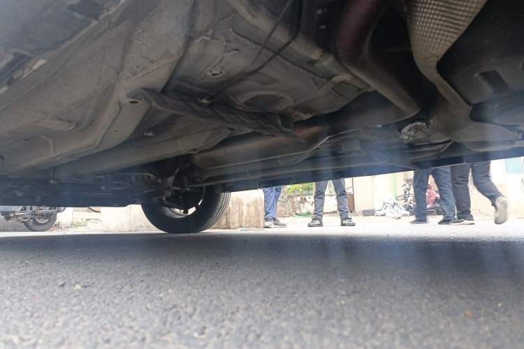 Used Chery Tiggo 3X 2024 1.5L CVT Excellence Edition Chassis Rear Left