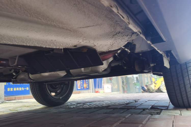 Used Chery Tiggo 3X 2024 1.5L CVT Excellence Edition Chassis Rear Left