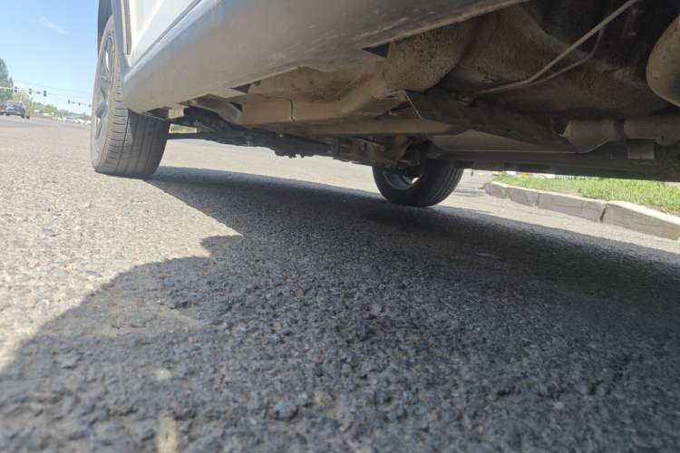 Used Chery Tiggo 3X 2024 1.5L CVT Excellence Edition Chassis Rear Left