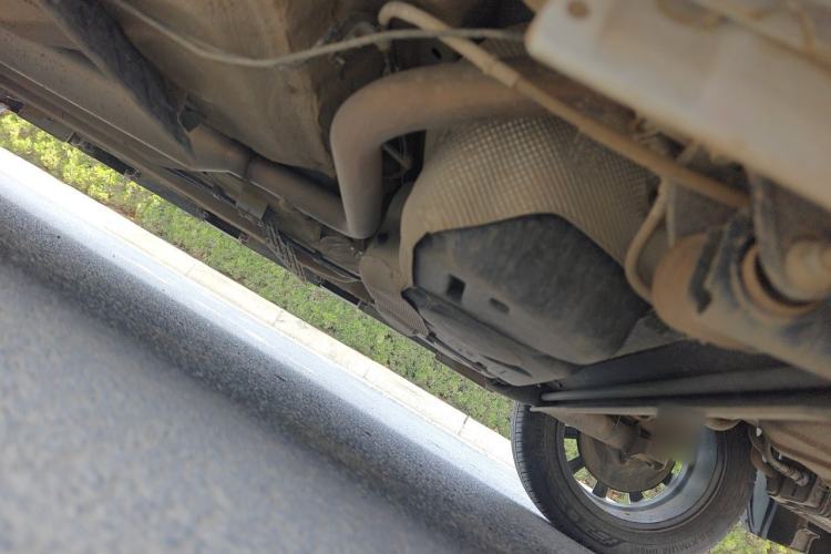 Used Chery Tiggo 3X 2024 1.5L CVT Excellence Edition Chassis Rear Left