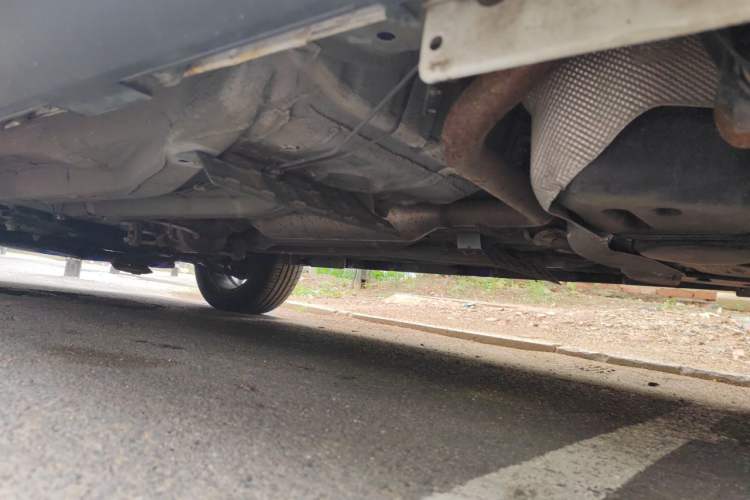 Used Chery Tiggo 3X 2024 1.5L CVT Excellence Edition Chassis Rear Left