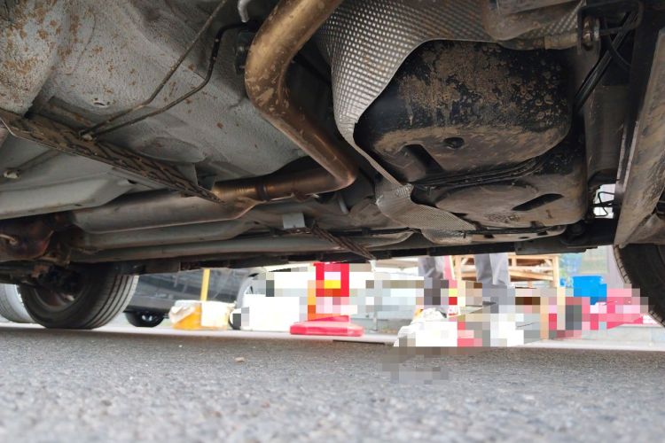 Used Chery Tiggo 3X 2024 1.5L CVT Excellence Edition Chassis Rear Left