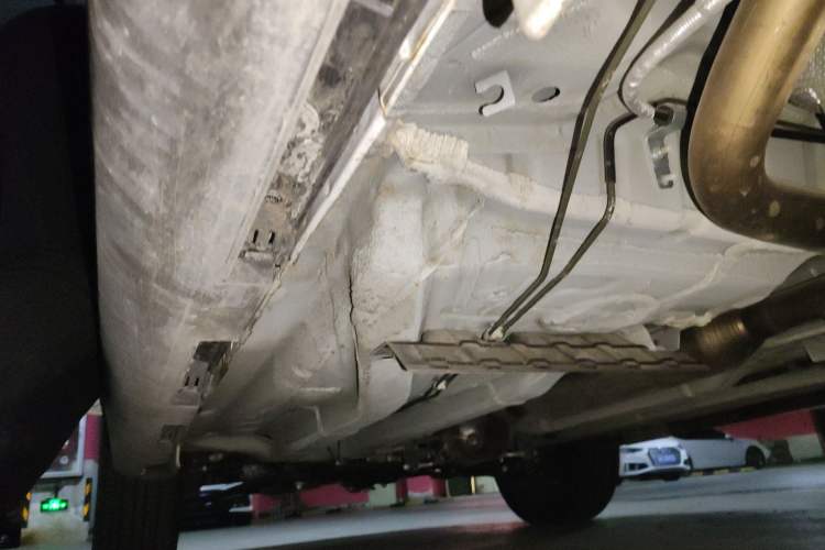 Used Chery Tiggo 3X 2024 1.5L CVT Excellence Edition Chassis Rear Left