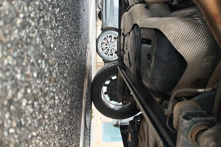 Used Chery Tiggo 3X 2024 1.5L CVT Excellence Edition Chassis Rear Left