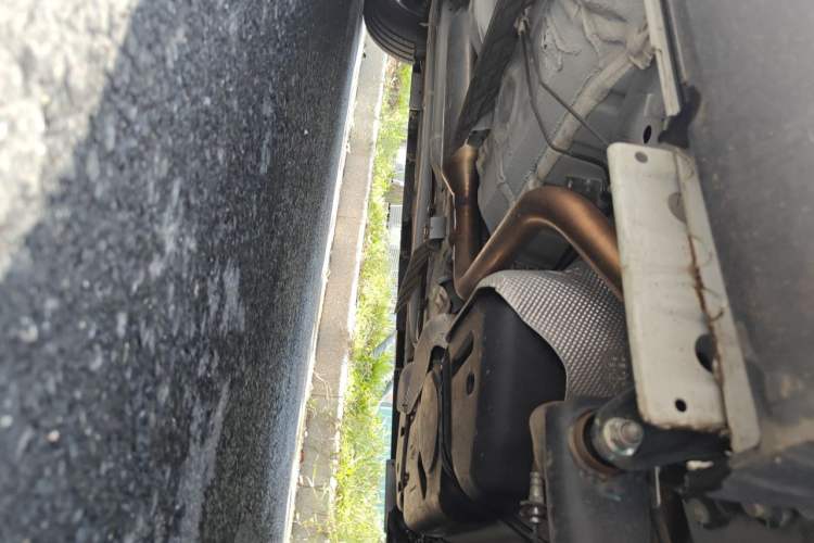 Used Chery Tiggo 3X 2024 1.5L CVT Excellence Edition Chassis Rear Left