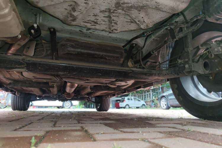 Used Chery Tiggo 3X 2024 1.5L CVT Excellence Edition Chassis Rear