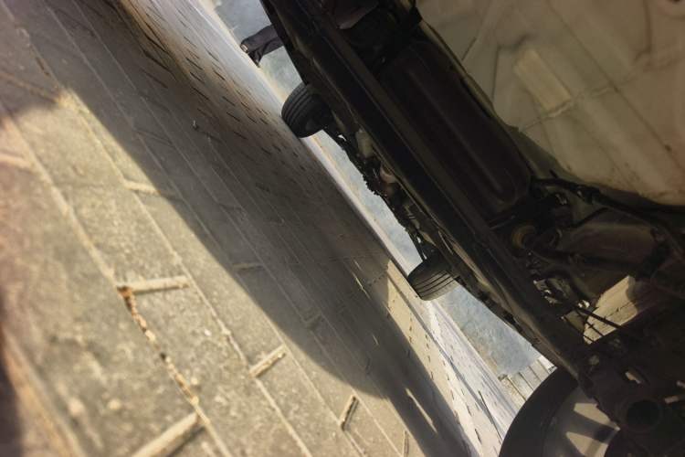 Used Chery Tiggo 3X 2024 1.5L CVT Excellence Edition Chassis Rear