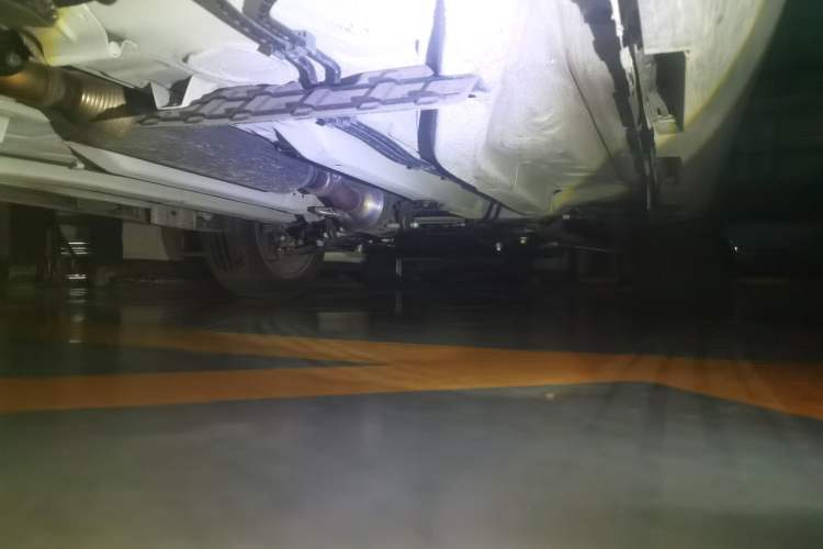 Used Chery Tiggo 3X 2024 1.5L CVT Excellence Edition Chassis Rear Right