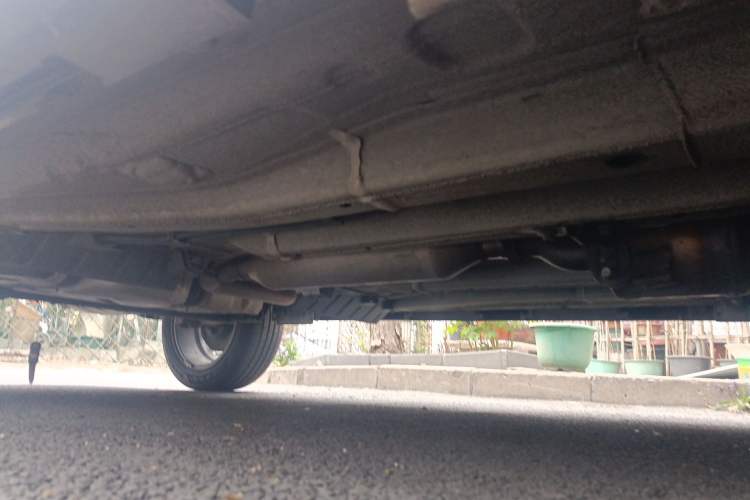 Used Chery Tiggo 3X 2024 1.5L CVT Excellence Edition Chassis Rear Right