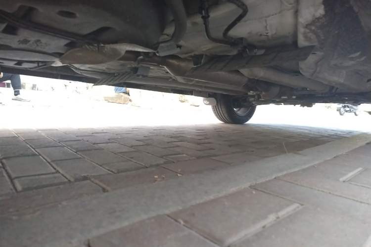 Used Chery Tiggo 3X 2024 1.5L CVT Excellence Edition Chassis Rear Right