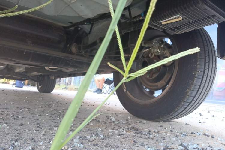Used Chery Tiggo 3X 2024 1.5L CVT Excellence Edition Chassis Rear Right