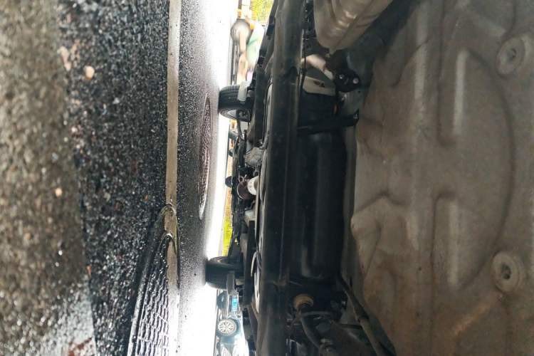 Used Chery Tiggo 3X 2024 1.5L CVT Excellence Edition Chassis Rear
