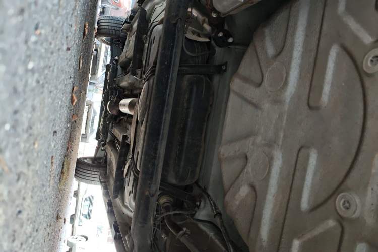 Used Chery Tiggo 3X 2024 Humin Edition 1.5L Manual Fashion Model Chassis Rear