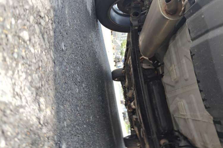 Used Chery Tiggo 3X 2024 1.5L CVT Excellence Edition Chassis Rear