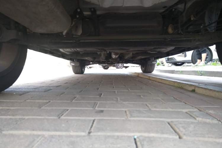 Used Chery Tiggo 3X 2024 1.5L CVT Excellence Edition Chassis Rear