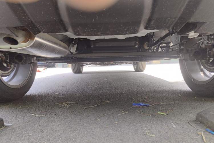 Used Chery Tiggo 3X 2024 1.5L CVT Excellence Edition Chassis Rear