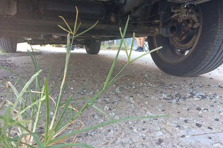Used Chery Tiggo 3X 2024 1.5L CVT Excellence Edition Chassis Rear